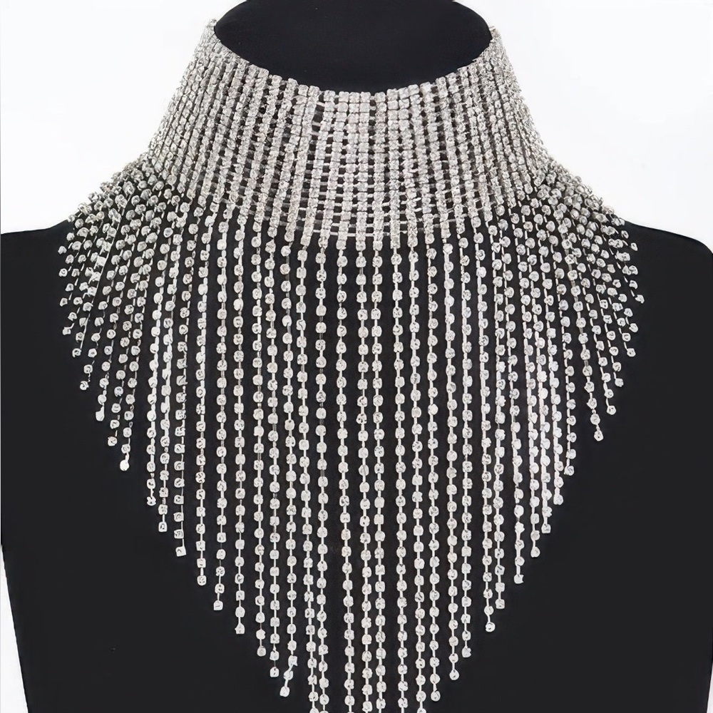 Rhinestone Necklace